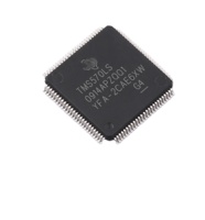 Microcontrolador STM32 de 32 Bits TMS5700914APZQQ1, Circuito Integrado con 1MB de Memoria Flash para Cortex-M4, Paquete 100-LQFP