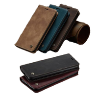 Étui portefeuille en cuir CaseMe avec support magnétique pour Xiaomi Redmi note 13/13 Pro 5G /Note 13 Pro PLUS 5G