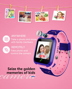 <span class=keywords><strong>Reloj</strong></span> portátil de aleación con cámara para bebés y niñas, pulsera de silicona para aprendizaje - Product Image 3