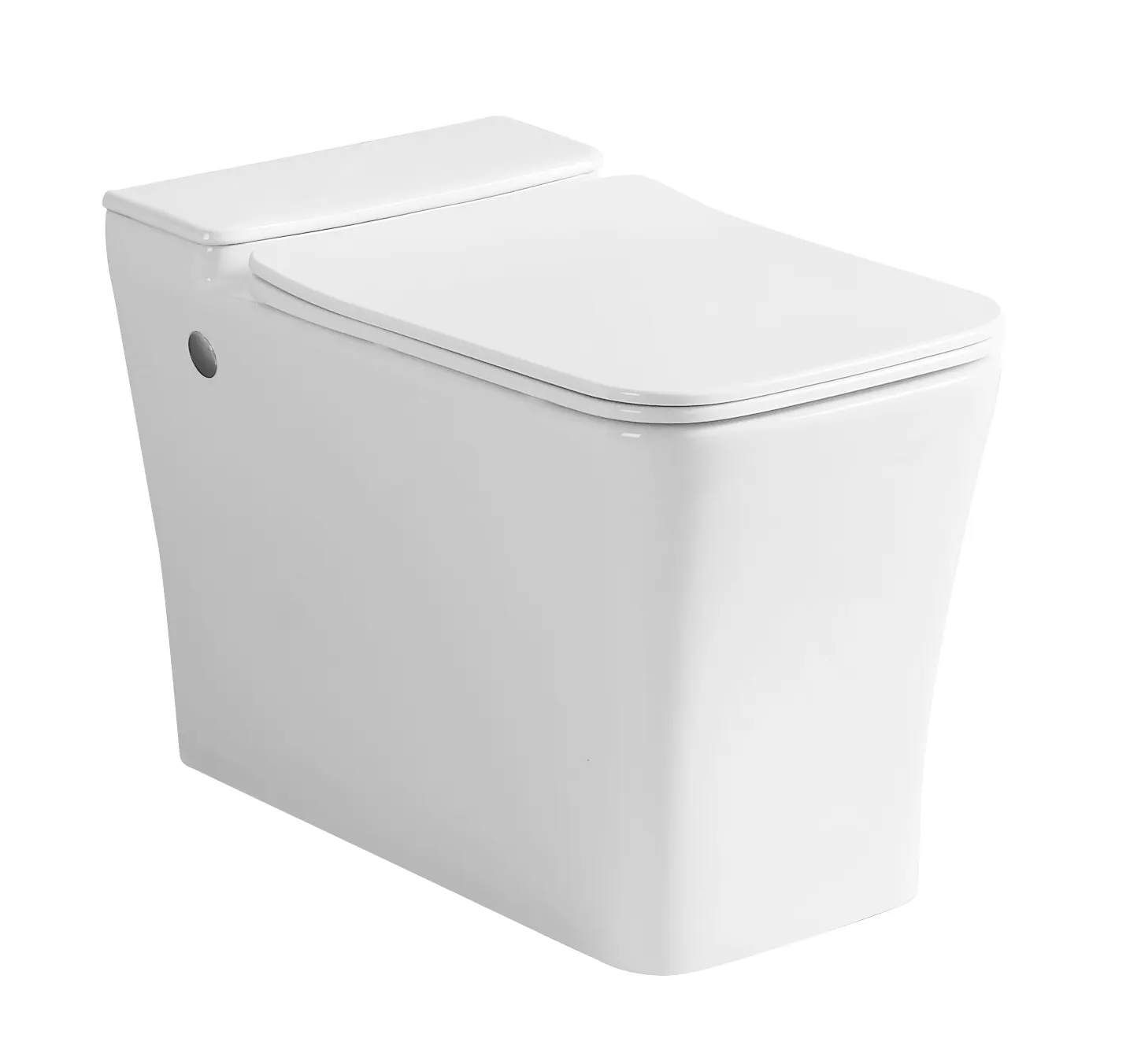 3308 "Kamar Mandi Tanpa Tangki Terpasang Di Lantai S-trab Flush Siphonic One Piece Pulse Toilet