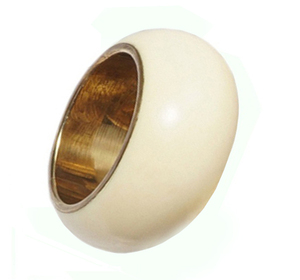 Anillo de servilletas de diseño de latón para mesa, anillo decorativo de tejido para restaurante - Product Image 2