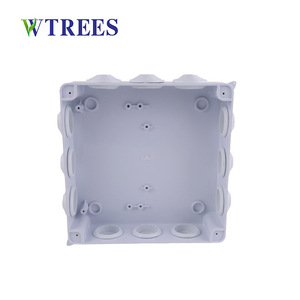 Wtrees <b>Waterproof</b> <b>Junction</b> <b>Box</b> 85x85x50 ABS IP65 Outdoor Indoor Use - Product Image 4