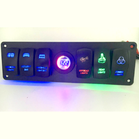Lentille diffuse de forme ovale 5V WS2812 5mm 4Pin RGB Pixel LED pour interrupteur d'éclairage intelligent et LED de fond de tableau de bord