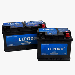 Baterías de Servicio Pesado para Camiones L6 AGM 105ah, Batería para Carretilla Elevadora, Baterías para Camiones, Arranque, Baterías Originales para Automóviles - Product Image 5