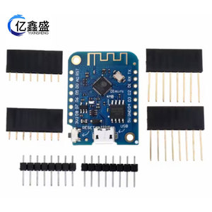 Placa de Desarrollo D1 Mini V3.0.0 ESP8266 WiFi IoT 5V 3.3V UART GPIO Compatible con NodeMCU - Product Image 3