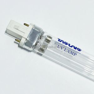 7 Wát H hình dạng <span class=keywords><strong>UV</strong></span> ánh sáng đèn 254nm thủy tinh thạch anh <span class=keywords><strong>UV</strong></span> bóng đèn <span class=keywords><strong>G23</strong></span> Cơ Sở thanh lọc ánh sáng - Product Image 2
