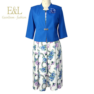 Guangdong New Casual Two Piece Custom Women's Suits Wear Office - Product Image 4