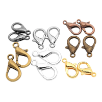 Collier en or avec fermoir à mousqueton, prix d'usine, vente en gros, bijoux