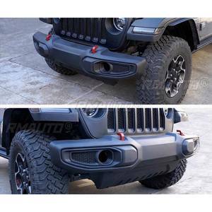 Para Jeep Wrangler JL 2018-2024: Protector de Parachoques Delantero y Trasero, Difusor de Labio, Accesorios de Modificación - Product Image 4