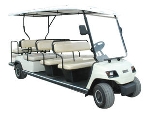 LVTONG Approvisionnement d'usine en gros 48V personnalisé 11 places Buggy Cassic Car Golf Cart à vendre - Product Image 1