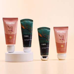 Tùy chỉnh Mini nhôm-nhựa ống tròn cho kem tay có nắp bàn tính - Product Image 3