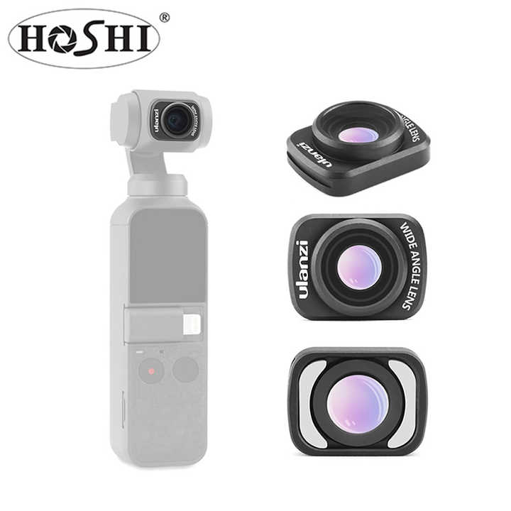 Hoshi Ulanzi OP-5広角カメラレンズ0.65Xレンズ広角レンズ磁気DJIOSMO 