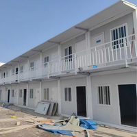 Petit Conteneur Extensible Préfabriqué à Prix Compétitif Maison Pliable Terrasse pour Immeuble de Bureaux École Appartement Hôtel Maison