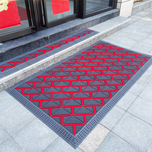 Venda quente 3 1 PVC Escovas Intertravamento Mats Luxo Ao Ar Livre Modular Eva Entrance Mat Lavável Piso Lama Neve Melti - Product Image 5