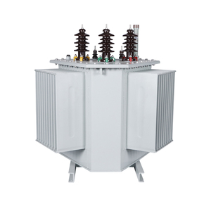 محول صناعي صغير مغمور بالزيت 50 هرتز متوسط وعالي الجهد ثلاثي الأطوار مدخل 10 كيلو فولت مخرج V - Product Image 3