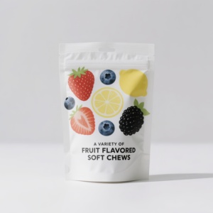Sacs alimentaires en aluminium avec compatibilité d'impression numérique UV pour aliments secs - Product Image 4
