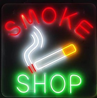 En gros Personnalisé Shisa Bar Led Lumières Signe Le Plus Populaire Narguilé Enseigne Au Néon Bar Mur Partie OUVERT Fumée Boutique Décor Fenêtre Signe