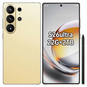 Nuevo Teléfono Inteligente 2026 con 22G+2TB, Deca Core, 5G, Pantalla Grande de 7.3 Pulgadas, CDMA LTE Global, Doble SIM, Doble Modo de Espera, Lápiz Integrado, 48MP - Product Image 2