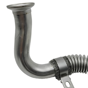 Tuyau de soupape EGR 070131521AF pour <span class=keywords><strong>VW</strong></span> Transporter T5 Châssis Plateforme <span class=keywords><strong>Bus</strong></span> Van Touareg 2.5L 070131521H Yomi - Product Image 6