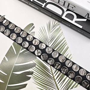 Cinto Personalizado de Subcultura Punk para Mulheres, Vendas Diretas de Fábrica, Cinto Retro com Fivela de Liga para Homens - Product Image 4