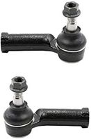 Barra de amarre para coche, parte frontal de junta Axial para Audi, Seat, Skoda, VW, izquierda y derecha, 1K0423811A, 1K0423812A, 2 unidades