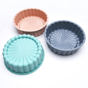 Moule <span class=keywords><strong>à</strong></span> gâteau en silicone <span class=keywords><strong>Charlotte</strong></span>, moule de cuisson sans BPA, antiadhésif, pour mousse, cheesecake, gâteau aux fraises, dessert - Product Image 3