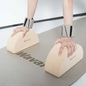 Fabbrica su misura Logo bilanciere barra con manubrio in Silicone anello di potere Yoga tappetino palestra casa Fitness Set Yoga <span class=keywords><strong>Pilates</strong></span> accessori - Product Image 4