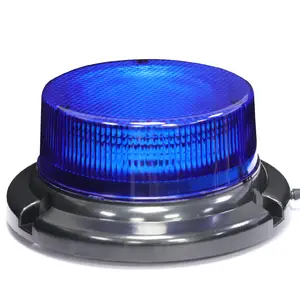 24LED Emergency Strobe Beacon Lights For Truck Flashing Warning Light Beacon 2 Flash Modes 12V24V
