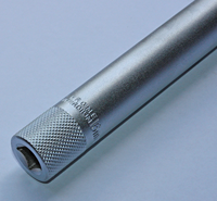 Clé à bougie d'allumage extra longue GTYPRO 3/8" Drive 12PT-14mm, 16MM/ Clé à bougie d'allumage allongée finition chromée 3/8" avec 14mm et 16mm 12PT