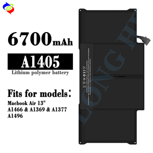 <span class=keywords><strong>Batterie</strong></span> authentique A1405 6700MAH pour <span class=keywords><strong>MacBook</strong></span> <span class=keywords><strong>Air</strong></span> <span class=keywords><strong>13</strong></span> pouces A1496 mi-2012 2013 début 2015 - Product Image 3