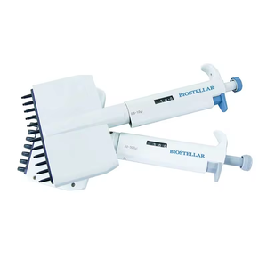 Phòng thí nghiệm của nhãn hiệu adjustalbe 12 kênh đa kênh Pipette <span class=keywords><strong>pipettor</strong></span> 12 đầu 5-50 microlitre pipettes - Product Image 1