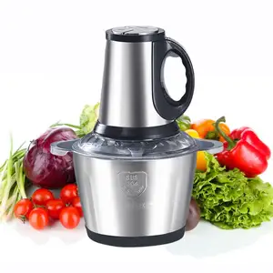 blender and slicer, korea electric chopper steel stainless hand 2 switches 4 best blade mincer meat grinder with mixer/