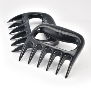 Separador de carne Yangjiang Bear Claw, tenedor antiadherente de PP para desmenuzar pollo a la barbacoa - Product Image 1