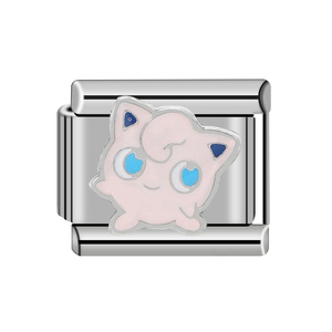 Italian Modular <b>Bracelet</b> Stainless Steel Cartoon Charms DIY Unisex Jewelry Gift - Product Image 2