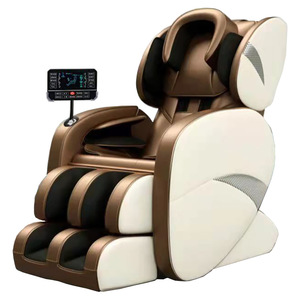 Home Massage <b>Chair</b> Electric Automatic <b>Zero</b> <b>Gravity</b> Railless Leather 31-60 Airbags Multi Point Massage Sofa - Product Image 5
