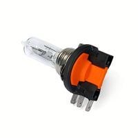 Ampoule de phare halogène L252 MASUMA type H15 avec double filament, compatible et vérifiée pour les voitures
