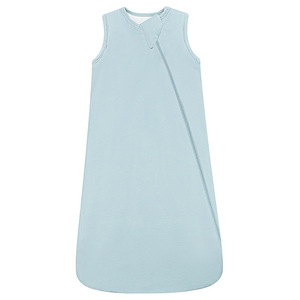 Áo ngủ liền thân cho bé sơ sinh không tay, chất liệu tre, kiểu dáng quấn, dành cho bé từ 0-18 tháng tuổi - Product Image 3