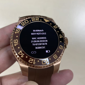 Reloj Inteligente Empresarial Marrón DSM11 MTECH con Chat GPT, Pantalla AMOLED, Recordatorio de SMS, Notificaciones, Resistente al Agua, Reloj de Golf - Product Image 3