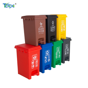 Bệnh Viện chất thải bin với bàn đạp chân y tế dược phẩm lâm sàng chất thải container - Product Image 1