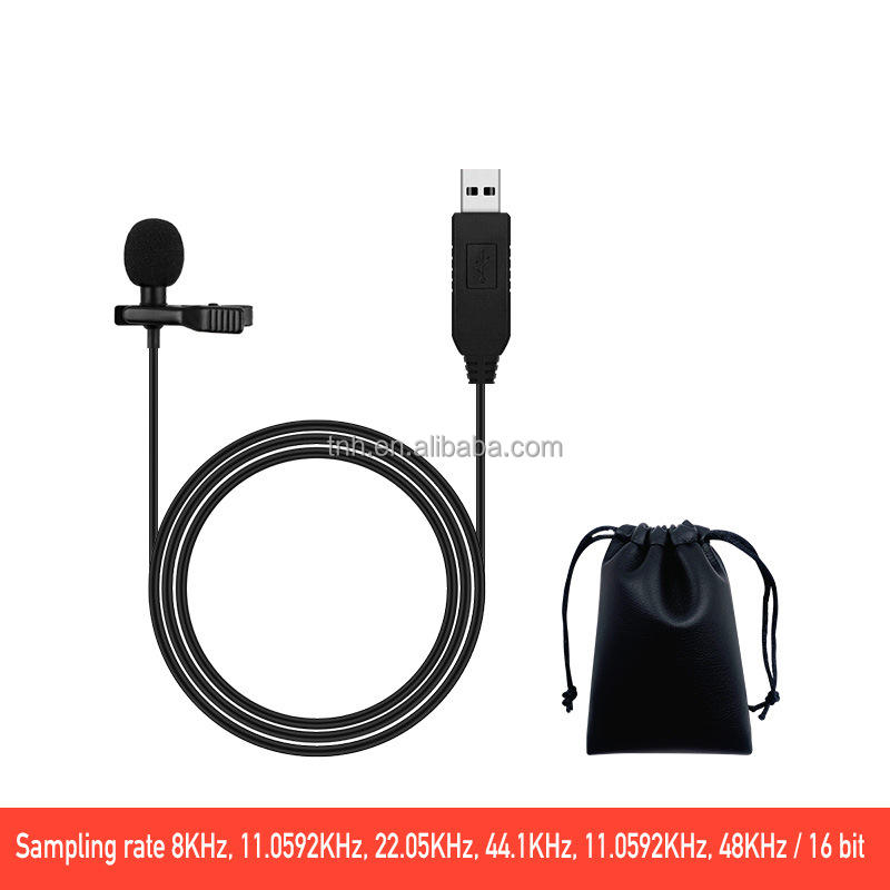 Black, 1 USB Mic