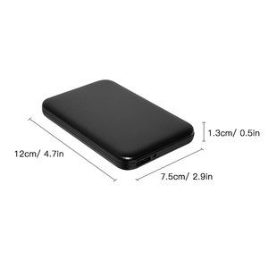 USB 3.0 HDD 2.5 Inch Aluminum Portable <strong>External</strong> Storage Case <strong>Hard</strong> <strong>Disk</strong> SATA Drive SSD Enclosure High Speed Transmission - Product Image 3