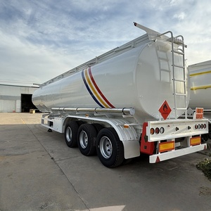 Autocisterna di Alta Qualità da 20000 Litri e 27000 Litri Rimorchio Cisterna per Carburante in Vendita - Product Image 1