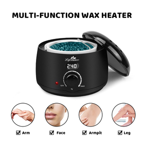 Lifestance High Quality <b>Plug</b>-<b>In</b> <b>Wax</b> Heater for Hair Removal Hands Feet Face & Body Treatments <b>Melt</b> <b>Wax</b> Beans and Blocks - Product Image 4