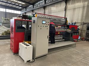 Trung Quốc Nhà máy sản xuất thiết bị dây thép vẽ bình thường loại bản lề Doanh lĩnh vực gia súc Hươu lưới hàng rào Máy làm - Product Image 4