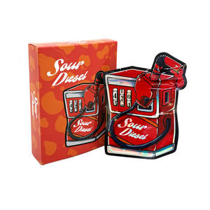 Proveedor Chino al por Mayor de Bolsas y Cajas de Mylar de Aluminio a Prueba de Niños, Bolsas de Plástico con Cierre Hermético Holográficas de 1g, 3.5g y 7g - Product Image 1