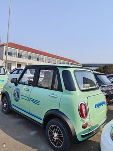 Acceptation des commandes personnalisées - Suiyue - Vente flash - Mini voiture 4 roues blanche - <span class=keywords><strong>5</strong></span> places - 65 km/<span class=keywords><strong>h</strong></span> - Avec climatisation - Prix certifié EEC - Product Image 2