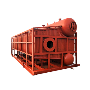 Chaudière à vapeur industrielle horizontale à double tambour à <span class=keywords><strong>condensation</strong></span> au gaz ou au mazout de la série SZS, <span class=keywords><strong>prix</strong></span> d'usine directe ZhongFei Chine - Product Image 2