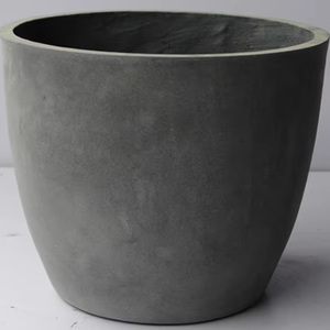 Forma de <span class=keywords><strong>cilindro</strong></span> redondo grande Muebles europeos simples modernos de alta calidad Arreglo de flores Villa Patio Magnesia Pot - Product Image 1