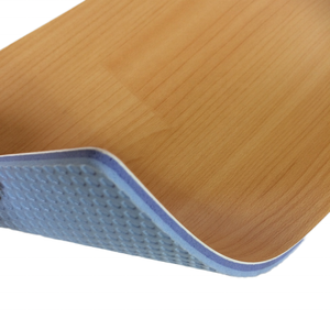 Revêtement de sol en vinyle imperméable pour intérieur, rouleau de 4,5 mm d'épaisseur, design bois, sol en <span class=keywords><strong>PVC</strong></span>, style marbre, design 3D, <span class=keywords><strong>parquet</strong></span> - Product Image 5