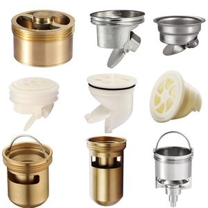 Modern Chrome Plated Hotel Water Drain Filter Floor Strainer <strong>Plug</strong> Trap Siphon <strong>Sink</strong> Anti Odor Pest Prevention Deodorant Easy - Product Image 1